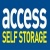 Access Self Storage Sutton Logo