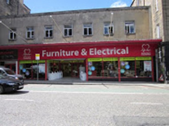 British Heart Foundation Furniture & Electrical - Edinburgh_used_furniture_store