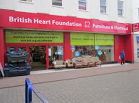 British Heart Foundation Furniture & Electrical - Whitehaven_house_clearance