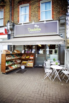 Dandelion - Store Front