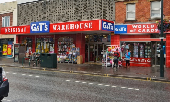 G&T's Original Warehouse - G&T's Winton Store, 405-409 Wimborne Road, Bournemouth, BH9 2AJ