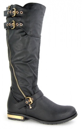 Garage Shoes - High Knee Boots