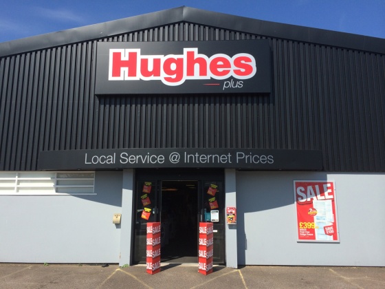 Hughes Plus - Store Front 2