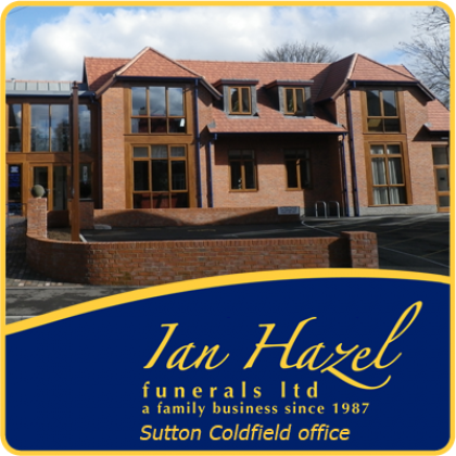 Ian Hazel Funerals - Our head office in Sutton Coldfield