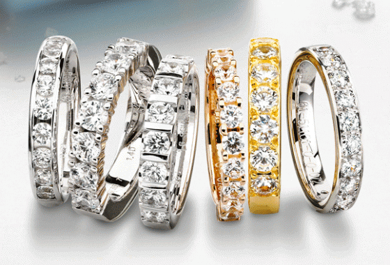 Inuti Designer Jewellery - Furrer Jacot Diamond Rings