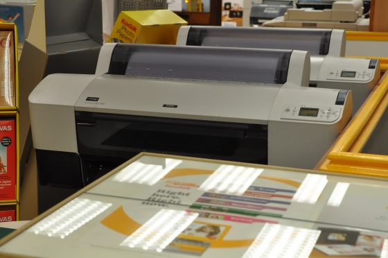 Kodak Express Edinburgh - Large Format Printing Instore