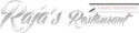 Rajas Restaurant Logo