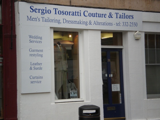 Sergio Tosoratti Couture & Tailors