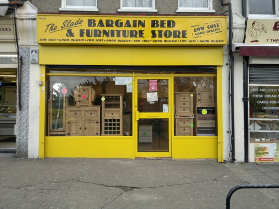 The Slade Bargain Bed & Furniture Store - The Slade Bargain Bed & Furniture Store (08/05/2014)