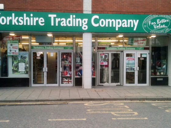 Yorkshire Trading Co - YTC Selby
