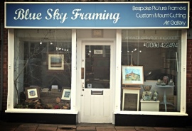 Blue Sky Framing, Bridport