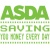 Asda Wakefield Dewsbury Road Supermarket Logo