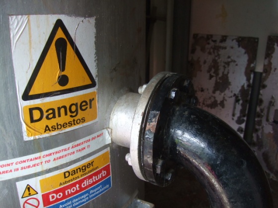 Asbestos Surveys & Advice - Asbestos gasket