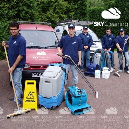 Sky Cleaning Oxford - Professional Cleaning Services