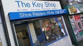 The key shop Locksmith, Nottingham