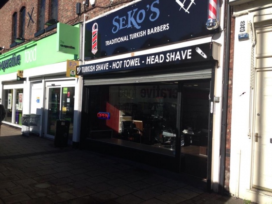 Seko's turkish barber shop - Seko's turkish barber shop (21/03/2014)