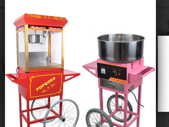 Candy 4 You - Popcorn machine & candy floss hire