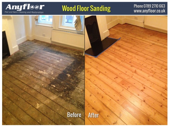 Anyfloor Carpet Cleaning, London - Wood Floor
