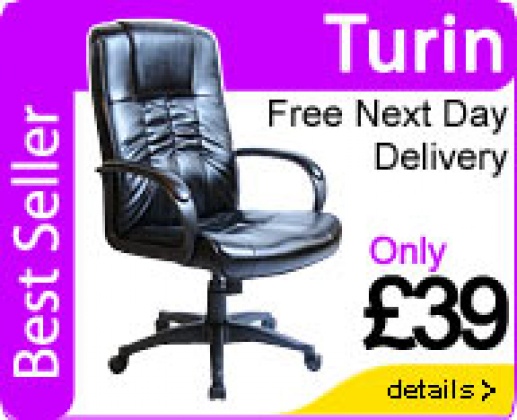 Office Furniture Online - Leather office chair at brilliant prices