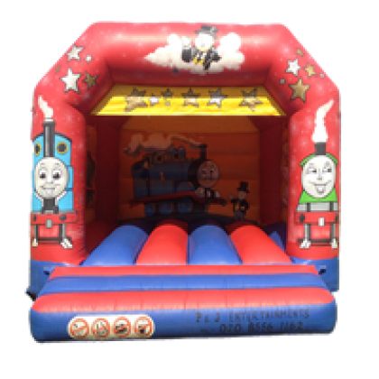 the inflatables