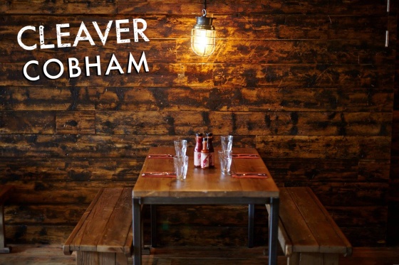 Cleaver Restaurant, Cobham