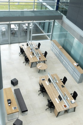Capex Office Interiors - BENCH DESKS