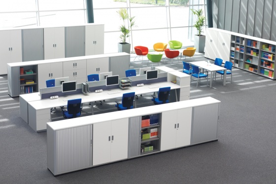 Capex Office Interiors - DESKS AND CABINETS
