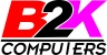 B2k Computer Repair centre Logo