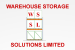 Warehouse Storage Solutions Logo