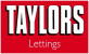 Taylors Lettings Logo