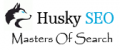 Husky SEO Logo