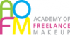 AOFM, The Academy of Freelance Makeup Logo