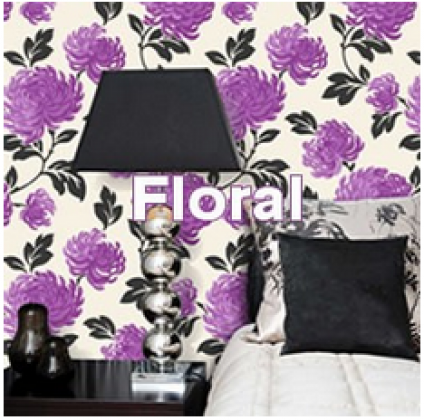 1 Click Wallpapers - Floral Wallpaper