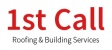 1st Call Roofing & Building Services Logo