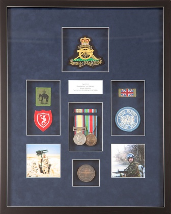 Shear Art Picture Framing - Military Medals & Memorabilia