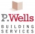 P Wells Building Services Logo