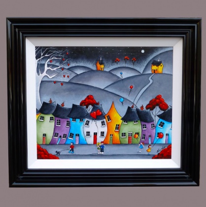 Mather Gallery - An Original Painting by Elaine Cooper
