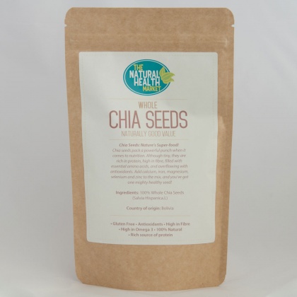The Natural Health Market - The Natural Health Market - Chia Seeds