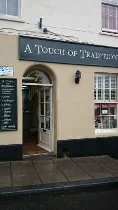 A Touch Of Tradition - Shop Front