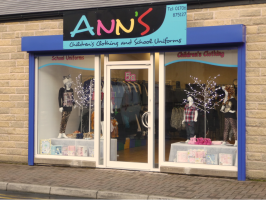 Ann's Childrens Clothing, Bacup