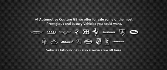 Automotive Couture GB Limited - New and Used Prestigious and Luxury Vehicle Dealer