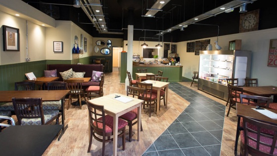 Baldwins - Off Centre Cafe Lounge, Bristol