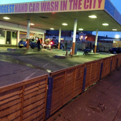 Biggest Hand Car Wash In The City - Biggest Hand Car Wash In The City (03/04/2014)