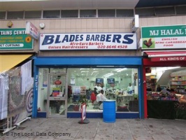Blades Barbers, Mitcham
