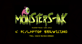 Monsters-ink, Southsea