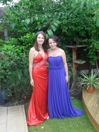 Eve Boutique - Chorley - Emily Gidley Prom dress