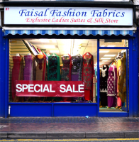 Faisal Fashion Fabrics, Smethwick