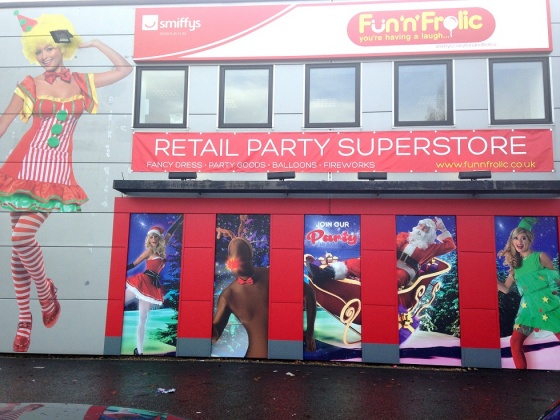 Fun 'N' Frolic Ltd - Store Front