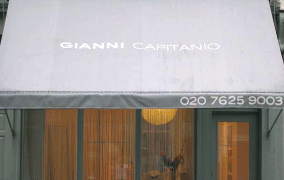 Gianni Capitanio - Gianni Capitanio Hair & Make Up - 11 Blenheim Terrace St John's Wood NW8 oEH