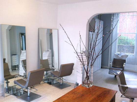 Gianni Capitanio - An oasis of minimalist calm far removed from a traditional hair salon